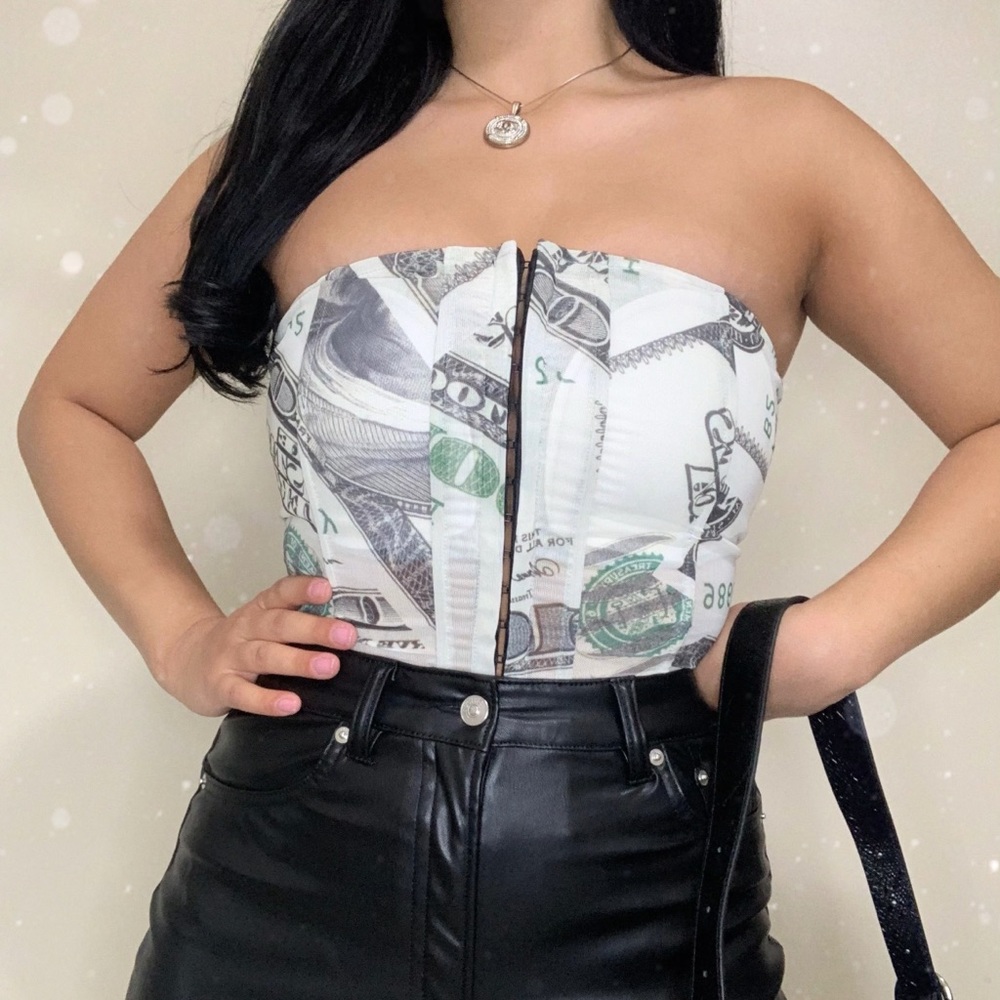 DivaCouture $$ Corset Top